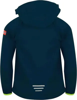 Produktbild von TrollKids Kids Rondane Zip Off Jacket XT navy/lime (819-100)