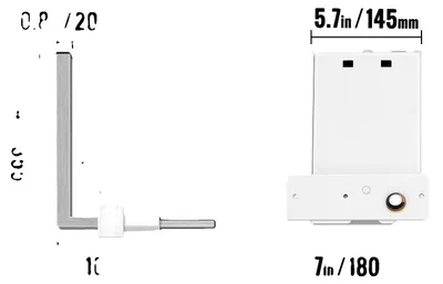 Imagen del producto de Soportes Murphy, diseño vertical, alta capacidad de carga, diseño horizontal