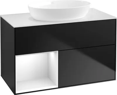 Produktbild von Villeroy & Boch FA11GFPD Waschbeckenunterschrank Finion FA1