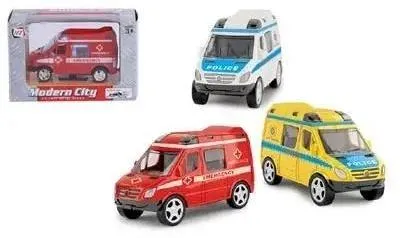 Produktbild von Rettungsfahrzeug aus Metall mit MIX-Antrieb – SWEDE
