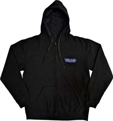 Produktbild von Bring Me The Horizon - Mikina s kapucí a zipem po celé délce pro muže/dámy uni RO9673 (XL) (Černá)