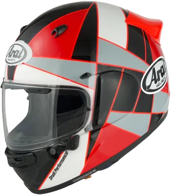 Obrázek produktu pro Helma Arai Quantic – Peak Red Velikost: M