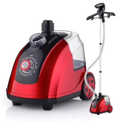 Produktbild von Dampfglätter - Vertikaler Kleidungsdampfer - 1800 W - 1,8-l-Wassertank - 11 Temperaturstufen - Handgerät - Für Kleidung