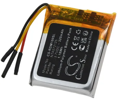 Produktbild von Akku passend für Rode Mikrofonsystem Wireless Go Typ NTA572125