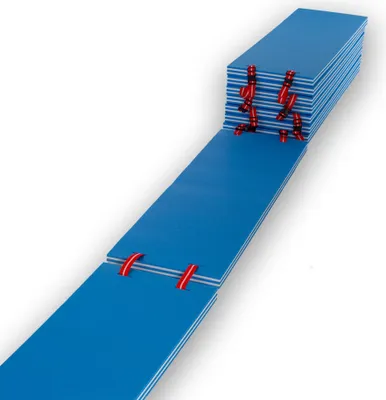 Produktbild von Brücke über den Fluss Kwai, mehrfarbig