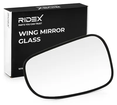 Produktbild von RIDEX Spiegelglas Außenspiegel Rechts für VOLVO V70 II (285) Beheizt Konvex 1914M0122