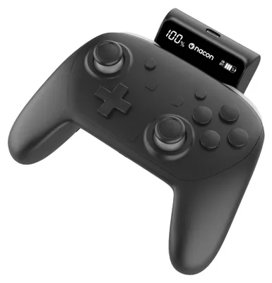 Produktbild von NACON NA035193, Nintendo Switch, Spiele-Controllerbatterie, Schwarz, 1 Stück(e)
