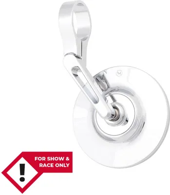 Immagine prodotto di Specchio per manubrio HIGHSIDER CONERO-XS, cromo