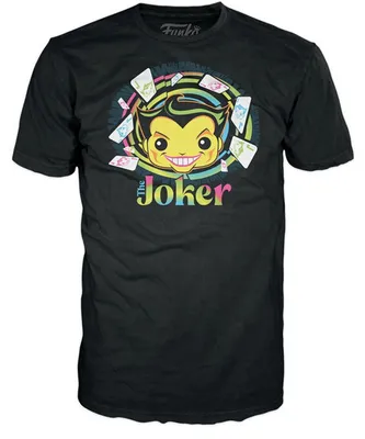 Immagine prodotto di Figurka Funko Pop! Batman Joker - Limitowana Kolekcja DC Comics z T-shirtem
