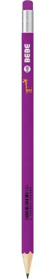 Produktbild von Interdruk Bleistift BEBE mit Radiergummi Giraffe HB