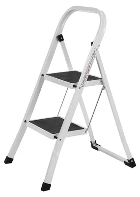 Produktbild von Klappbare Trittleiter – Tritthocker – 150 kg Tragkraft – 46,5 x 90 x 4 cm