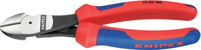 Produktbild von Kraftseitenschneider L.140mm pol.Form 0 2K-Hülle KNIPEX