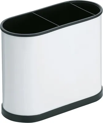 Produktbild von Kela Besteckabtropfer Bonito Oval Weiß