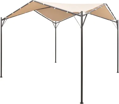 Immagine prodotto di Tettoia per padiglione 4x4 m acciaio beige