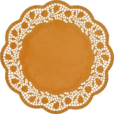 Produktbild von Demmler Tortenspitzen Mango - zum Dekorieren oder als Unterlage für Torten - Ø 36cm - 30 Stück - 3621350301FSC
