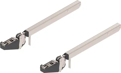 Produktbild von Blum Aventos HF TOP Teleskophebel Set 22F3200 KH 480-610mm für Kraftspeicher, Klappenbeschlag - 2 Stück