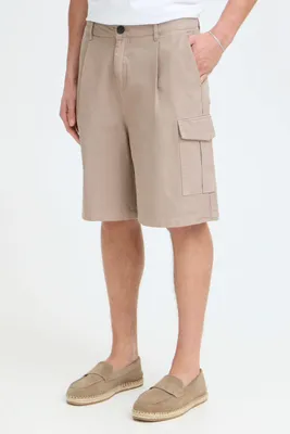 Produktbild von !Solid SDEthan Herren Shorts Cargo-Shorts Bermuda 100% Baumwolle Loose Fit