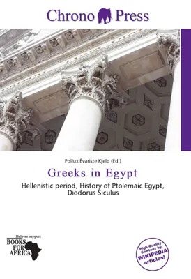 Produktbild von Greeks in Egypt