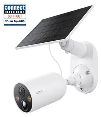 Zdjęcie produktu dla Zestaw kamer bezpieczeństwa zasilanych energią słoneczną, wyposażony w obiektyw szerokokątny 2K i funkcją wykrywania opartą na sztucznej inteligencji