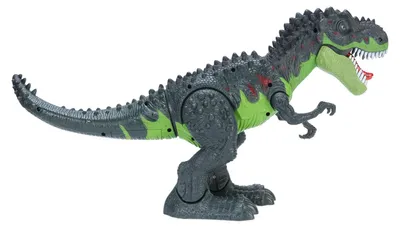 Obrázek produktu pro Elektrická hračka v podobě dinosaura, vysoká úroveň simulace, zvuk a světla, interaktivní chůze