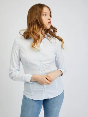 Produktbild von Orsay Hellblaues Damenhemd 690222523000__38