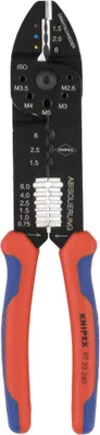 Image de Pince à sertir 1,5-6 mm² Knipex | 4003773079491