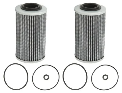 Image de 2 filtres à huile moteur 420956741 (filtres à carburant diesel et essence) de rechange pour Sea-Doo Challenger SE, SP, Wake et DTF