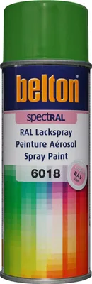 Produktbild von Belton Spectral Lackspray 400 ml gelbgrün