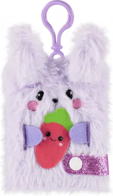 Immagine prodotto di Portachiavi peluche - Taccuino - Coniglio