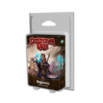Obrázek produktu pro Summoner Wars Second Edition: The Wayfarers - Karetní hra - čeština