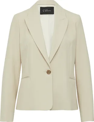 Produktbild von s.Oliver 2158568.8061.40, Weiblich, Blazer, Erwachsener, Langärmlig, Kleidungsknopf, Regular fit