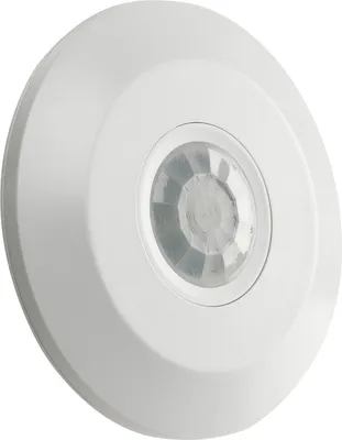 Zdjęcie produktu dla Czujnik ruchu DAYHOME ST05C, PIR, 360°, natynkowy, 230V~, 1000 W, biały