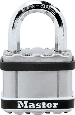 Image de Cadenas à chaîne Excell 51 mm en acier laminé - Master Lock