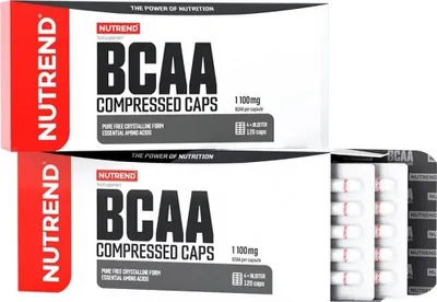 Productafbeelding van Nutrend BCAA Compressed - 120 capsules