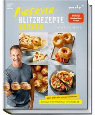Produktbild von Airfryer-Blitzrezepte Backen