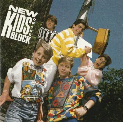 Produktbild von New Kids On The Block