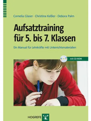 Produktbild von Aufsatztraining für 5. bis 7. Klassen