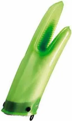 Zdjęcie produktu dla Rękawice MASTRAD F82308 - Silikon i tkanina - Przezroczysty zielony