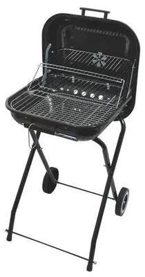 Zdjęcie produktu dla Grill na węgiel drzewny Cattara prostokątny TRAPANI 46 cm