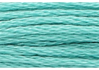 Imagen del producto de Hilo de anclaje, color verde agua, algodón, color 186, 6 hebras