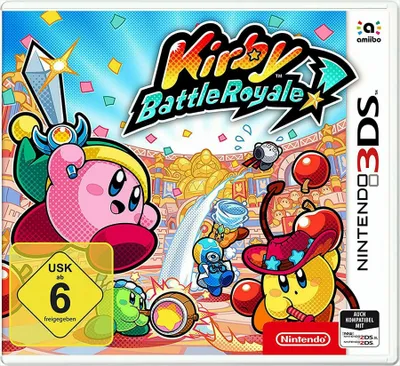 Produktbild von Kirby Battle Royale - Nintendo 3DS