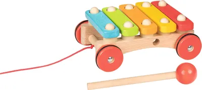 Produktbild von Xylophon mit Rädern
