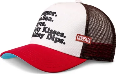 Produktbild von Coastal Trucker Cap Summer Sea Sand