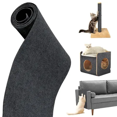Produktbild von Selbstklebende Kratzmatte für Katzen, 100 x 40 cm