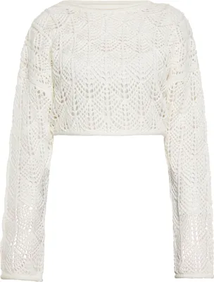 Immagine prodotto di SWIRLY maglione da donna - bianco, S