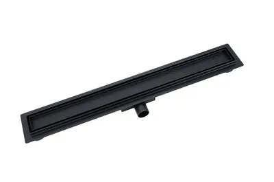 Produktbild von VEREG Verosan Duschrinne LECH 1000 mm, Komplettset inkl. Designrost, schwarz
