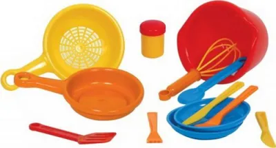 Produktbild von GOWI Koch Set Wien 15tlg 0 0 0