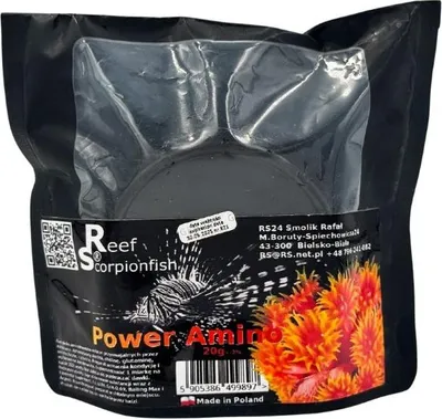 Zdjęcie produktu dla Reef Scorpionfish Power Amino 50ml aminokwasy dla koralowców