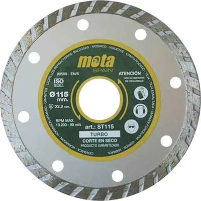 Immagine prodotto di Disco da taglio Mota clp18 st115-p