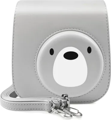 Produktbild von Rieibi Kunstleder Mini 11 Hülle, Tasche für Fujifilm Instax Mini 12